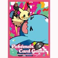 Pokemon TCG: Pokemon Center Japan Exclusive Card Sleeves - Mimikyu & Wobbuffet (64-Pack) - Pokemon International Card Sleeves - Card Sleeves card