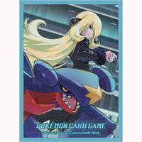 Pokemon TCG: Pokemon Center Japan Exclusive Card Sleeves - Cynthia & Garchomp Ver.2 (64-Pack) - Pokemon International Card Sleeves - Card Sleeves card