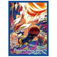Pokemon TCG: Pokemon Center Japan Exclusive Card Sleeves - Evolution Trail Cinderace (64-Pack) - Pokemon International Card Sleeves - Card Sleeves card