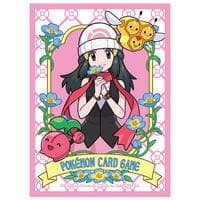Pokemon TCG: Pokemon Center Japan Exclusive Card Sleeves - Dawn (64-Pack) - Pokemon International Card Sleeves - Card Sleeves card