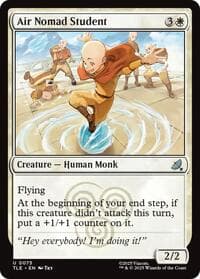 Air Nomad Student - Avatar: The Last Airbender: Eternal-Legal - Magic: The Gathering card