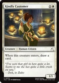 Kindly Customer - Avatar: The Last Airbender: Eternal-Legal - Magic: The Gathering card
