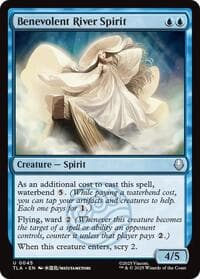 Benevolent River Spirit - Avatar: The Last Airbender - Magic: The Gathering card