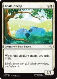 Koala-Sheep - Avatar: The Last Airbender: Eternal-Legal - Magic: The Gathering card