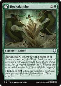 Rockalanche - Avatar: The Last Airbender - Magic: The Gathering card