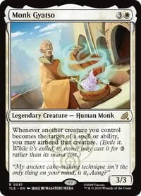 Monk Gyatso - Avatar: The Last Airbender: Eternal-Legal - Magic: The Gathering card