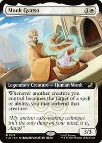 Monk Gyatso (Extended Art) - Avatar: The Last Airbender: Eternal-Legal - Magic: The Gathering card