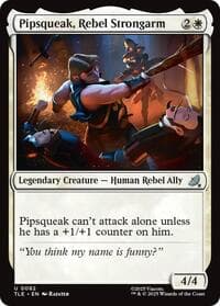 Pipsqueak, Rebel Strongarm - Avatar: The Last Airbender: Eternal-Legal - Magic: The Gathering card
