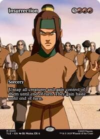 Insurrection (Borderless) - Avatar: The Last Airbender: Eternal-Legal - Magic: The Gathering card