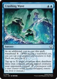 Crashing Wave - Avatar: The Last Airbender - Magic: The Gathering card