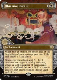 Obsessive Pursuit (Showcase) - Avatar: The Last Airbender - Magic: The Gathering card