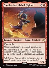 Smellerbee, Rebel Fighter - Avatar: The Last Airbender: Eternal-Legal - Magic: The Gathering card