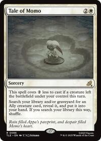 Tale of Momo - Avatar: The Last Airbender: Eternal-Legal - Magic: The Gathering card