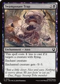 Swampsnare Trap - Avatar: The Last Airbender - Magic: The Gathering card