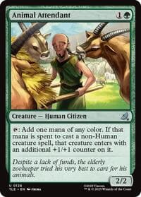 Animal Attendant - Avatar: The Last Airbender: Eternal-Legal - Magic: The Gathering card