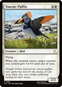Toucan-Puffin - Avatar: The Last Airbender: Eternal-Legal - Magic: The Gathering card