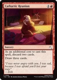 Cathartic Reunion - Avatar: The Last Airbender: Eternal-Legal - Magic: The Gathering card