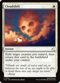 Cloudshift - Avatar: The Last Airbender: Eternal-Legal - Magic: The Gathering card