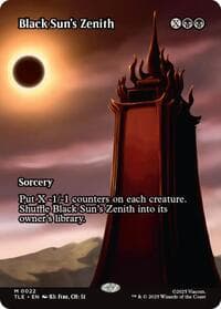 Black Sun's Zenith (Borderless) - Avatar: The Last Airbender: Eternal-Legal - Magic: The Gathering card
