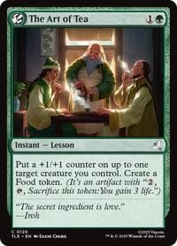 The Art of Tea - Avatar: The Last Airbender: Eternal-Legal - Magic: The Gathering card