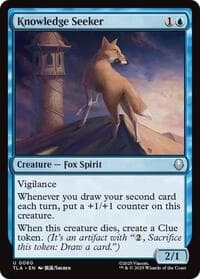 Knowledge Seeker - Avatar: The Last Airbender - Magic: The Gathering card