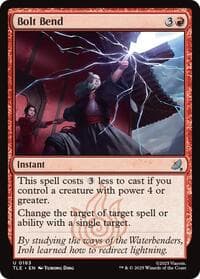 Bolt Bend - Avatar: The Last Airbender: Eternal-Legal - Magic: The Gathering card