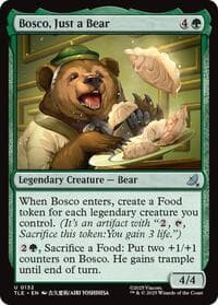 Bosco, Just a Bear - Avatar: The Last Airbender: Eternal-Legal - Magic: The Gathering card