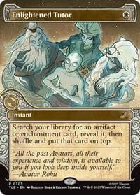 Enlightened Tutor (Showcase) - Avatar: The Last Airbender: Eternal-Legal - Magic: The Gathering card