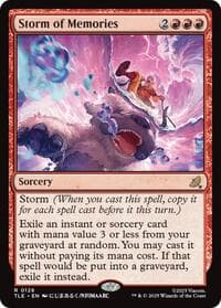 Storm of Memories - Avatar: The Last Airbender: Eternal-Legal - Magic: The Gathering card