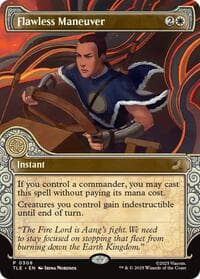 Flawless Maneuver (Showcase) - Avatar: The Last Airbender: Eternal-Legal - Magic: The Gathering card