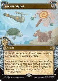Arcane Signet (Showcase) - Avatar: The Last Airbender: Eternal-Legal - Magic: The Gathering card