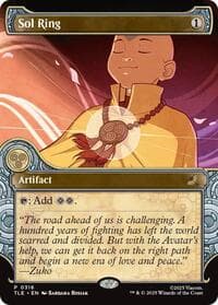 Sol Ring (Showcase) - Avatar: The Last Airbender: Eternal-Legal - Magic: The Gathering card