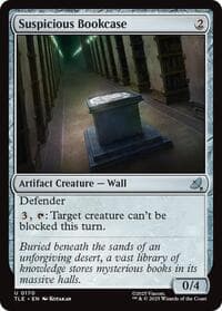 Suspicious Bookcase - Avatar: The Last Airbender: Eternal-Legal - Magic: The Gathering card