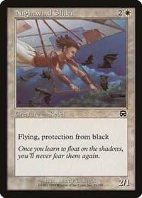 Nightwind Glider - Mercadian Masques - Magic: The Gathering card