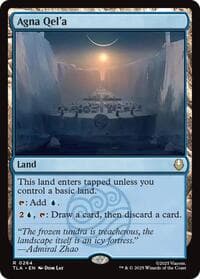 Agna Qel'a - Avatar: The Last Airbender - Magic: The Gathering card