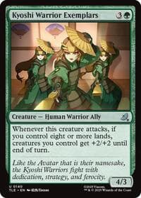 Kyoshi Warrior Exemplars - Avatar: The Last Airbender: Eternal-Legal - Magic: The Gathering card