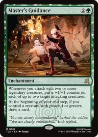 Master's Guidance - Avatar: The Last Airbender: Eternal-Legal - Magic: The Gathering card