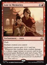 Lost in Memories - Avatar: The Last Airbender: Eternal-Legal - Magic: The Gathering card