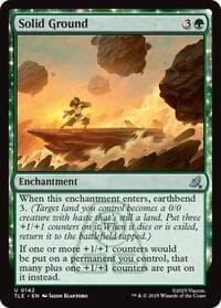 Solid Ground - Avatar: The Last Airbender: Eternal-Legal - Magic: The Gathering card