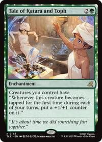 Tale of Katara and Toph - Avatar: The Last Airbender: Eternal-Legal - Magic: The Gathering card