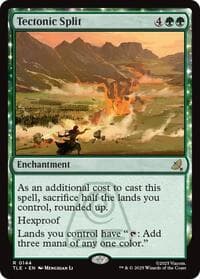 Tectonic Split - Avatar: The Last Airbender: Eternal-Legal - Magic: The Gathering card
