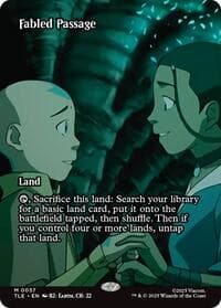 Fabled Passage (Borderless) - Avatar: The Last Airbender: Eternal-Legal - Magic: The Gathering card