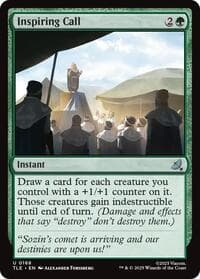Inspiring Call - Avatar: The Last Airbender: Eternal-Legal - Magic: The Gathering card