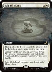 Tale of Momo (Extended Art) - Avatar: The Last Airbender: Eternal-Legal - Magic: The Gathering card