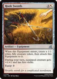 Hook Swords - Avatar: The Last Airbender: Eternal-Legal - Magic: The Gathering card