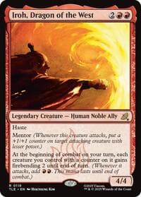 Iroh, Dragon of the West - Avatar: The Last Airbender: Eternal-Legal - Magic: The Gathering card