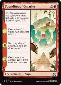 Founding of Omashu - Avatar: The Last Airbender: Eternal-Legal - Magic: The Gathering card