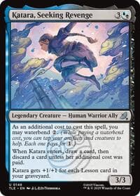 Katara, Seeking Revenge - Avatar: The Last Airbender: Eternal-Legal - Magic: The Gathering card