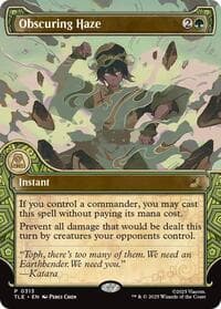 Obscuring Haze (Showcase) - Avatar: The Last Airbender: Eternal-Legal - Magic: The Gathering card