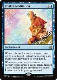 Chakra Meditation - Avatar: The Last Airbender: Eternal-Legal - Magic: The Gathering card